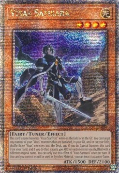 Visas Samsara (V.2 Quarter Century Secret Rare) 