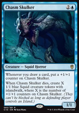 Chasm Skulker - Commander 2016 