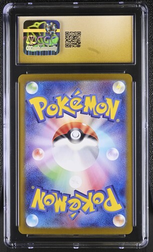 Vaporeon ex - sv8a 31 - Japanese - CGC 10