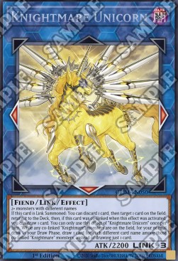 Knightmare Unicorn (V.2 - Collectors Rare) 
