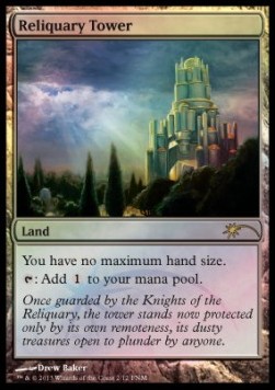 Reliquary Tower - Friday Night Magic Promos 