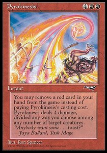 Pyrokinesis - Alliances 