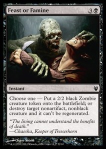 Feast or Famine 