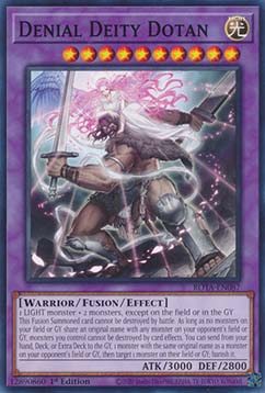 Denial Deity Dotan 
