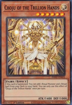 Choju of the Trillion Hands 
