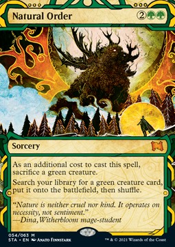 Natural Order (V.1) - Mystical Archive 