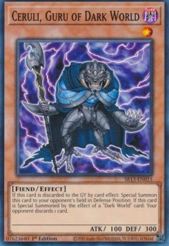 Ceruli, Guru of Dark World 