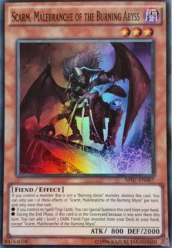 Scarm, Malebranche of the Burning Abyss 