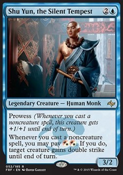 Shu Yun the Silent Tempest - Fate Reforged 