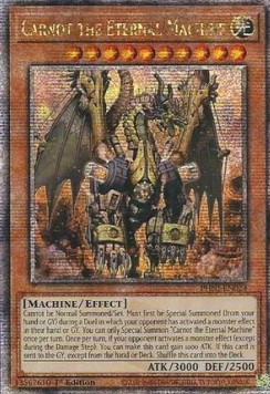 Carnot the Eternal Maching (V.2 Quarter Century Secret Rare) 