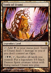 Tomb of Urami - Saviors of Kamigawa 
