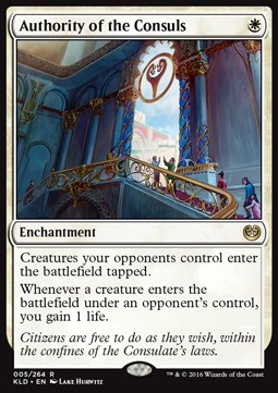 Authority of the Consuls - Kaladesh 