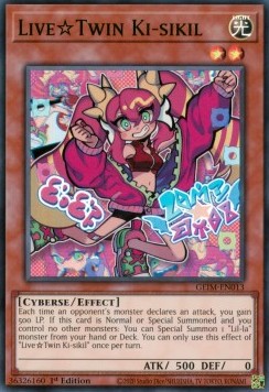 LiveTwin Ki-sikil (V.1 - Super Rare) 