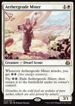 Aethergeode Miner 