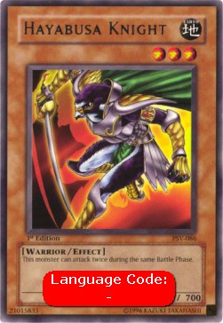 Hayabusa Knight 