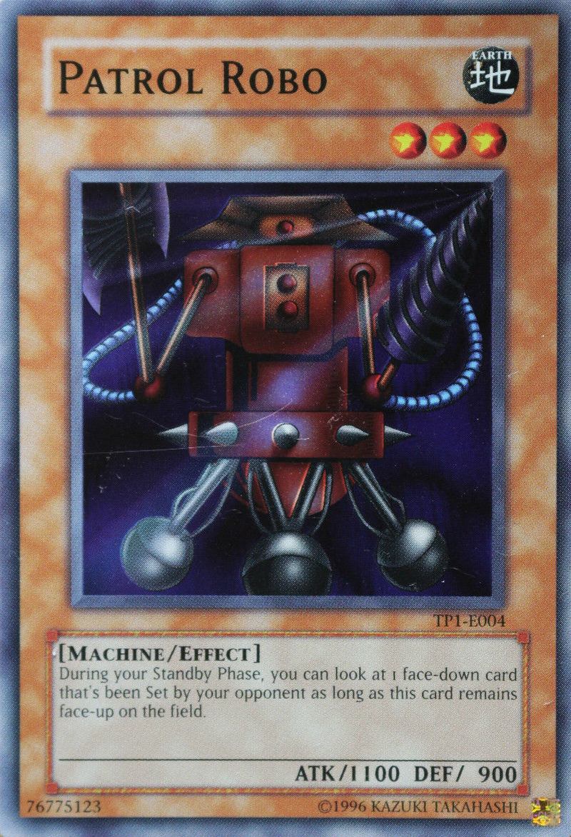 Patrol Robo 