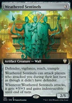 Weathered Sentinels 