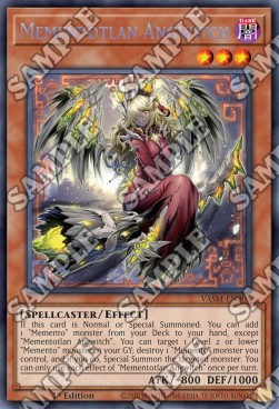 Mementotlan Angwitch (V.2 Collectors Rare) 