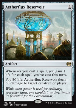Aetherflux Reservoir - Kaladesh 