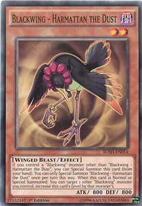 Blackwing - Harmattan the Dust 