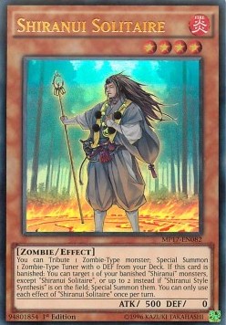 Shiranui Solitaire 