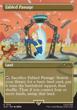 Fabled Passage 
