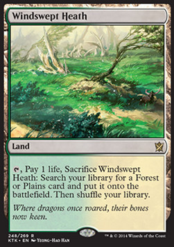 Windswept Heath - Khans of Tarkir 