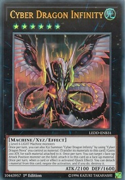 Cyber Dragon Infinity 
