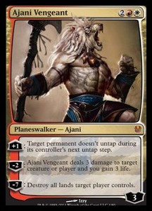 Ajani Vengeant 