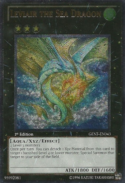 Leviair the Sea Dragon (V.2 - Ultimate Rare) 