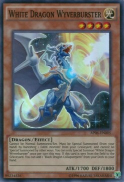 White Dragon Wyverburster 