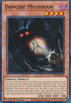 Danger! Mothman! 