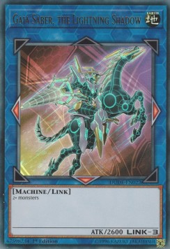 Gaia Saber, the Lightning Shadow 