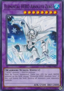 Elemental HERO Absolute Zero 
