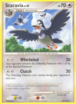 Staravia Lv.21 