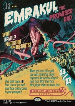 Emrakul the Promised End (V.2) 