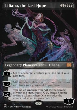 Liliana the Last Hope (V.1) - Double Masters 2022 Extras 