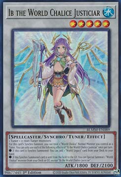 Ib the World Chalice Justiciar 