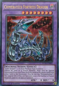 Chimeratech Fortress Dragon 