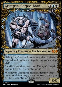 Grimgrin Corpse Born (V.1) - Multiverse Legends 