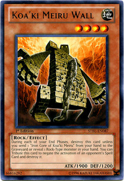 Koa'ki Meiru Wall 