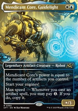 Mendicant Core Guidelight 