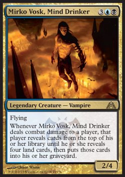 Mirko Vosk Mind Drinker - Dragons Maze 