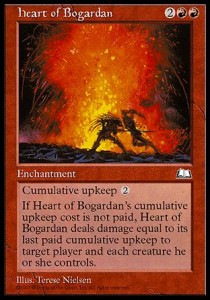 Heart of Bogardan - Weatherlight 