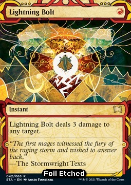 Lightning Bolt (V.3) - Mystical Archive 