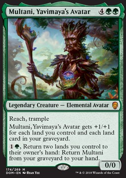 Multani Yavimayas Avatar - Dominaria 
