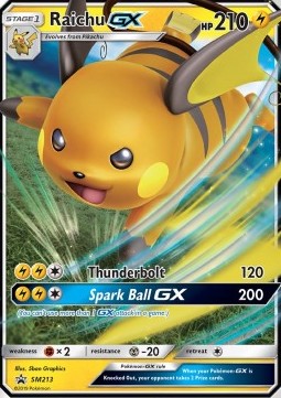Raichu GX 