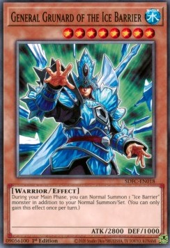 General Grunard of the Ice Barrier 