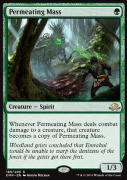 Permeating Mass 