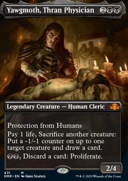 Yawgmoth Thran Physician (V.2) - Dominaria Remastered Extras 